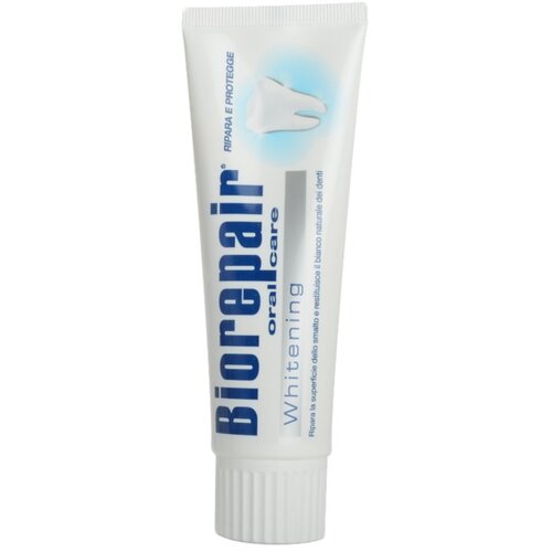 Biorepair Pro White pasta za prirodno bijele zube 75 ml Slike