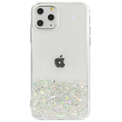  ovitek z ble&amp;scaron;čicami SPARKLE za Xiaomi Redmi Note 10 / Note 10s - prozoren Slike