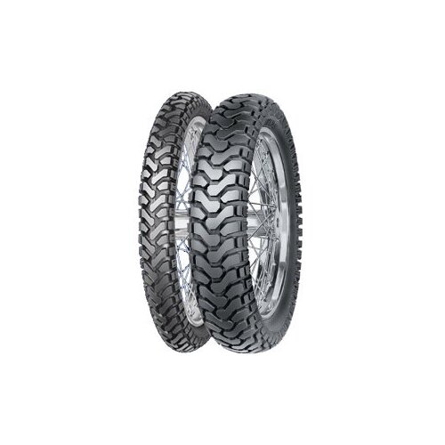 Mitas e-07+ ( 120/70B19 tl 60T m+s karakteristika, mischung dakar, prednji kotač, gelb ) Slike