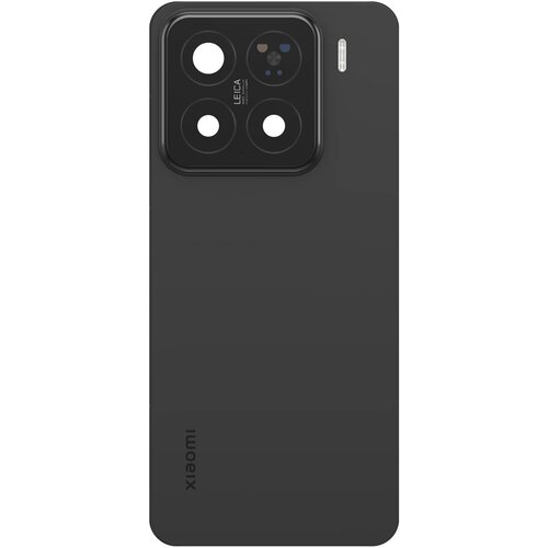 Xiaomi Originalni pokrov baterije za 15 Service Pack, Črna, (5000221006) Cene