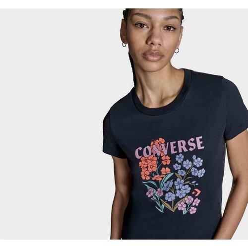 Converse Ženska majica floral t-shirt Slike