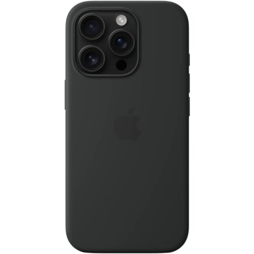 Apple silikonska maska sa magsafe za iphone 16 pro &ndash; crna Cene