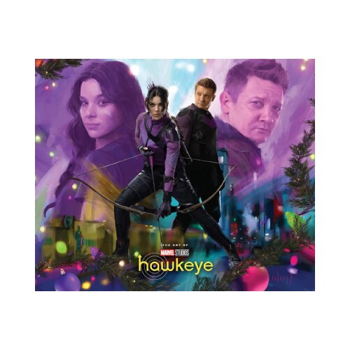 Diamond Comic Distributors Jess Harrold - Marvel Studios' Hawkeye: The Art Of The Series Cene
