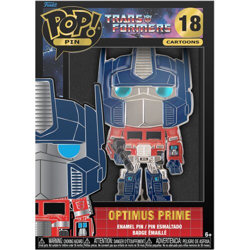 Funko Pop Pin Transformers Optimus Prime Group Cene