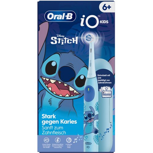 Oral-b iO Kids 6+ Stich z etuijem za potovanje, otro&amp;scaron;ka zobna &amp;scaron;cetka Slike