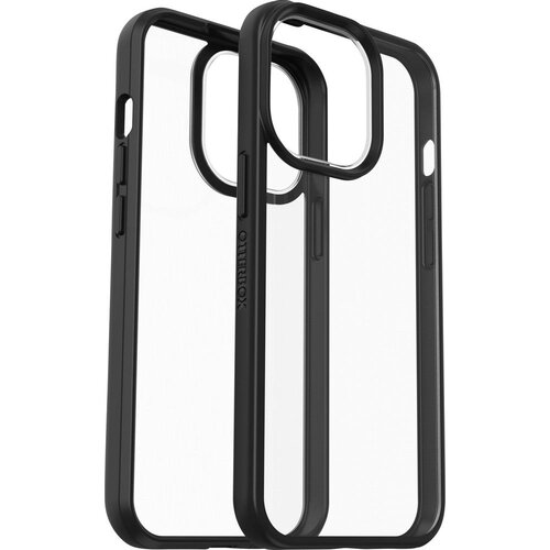 Otterbox &amp;Scaron;koljka React za iPhone 13 Pro, Prozorno ?rna, (21381799) Slike