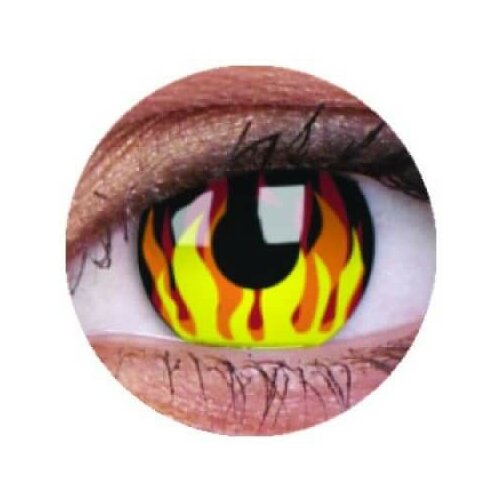 ColourVUE Crazy Flame Hot (2 sočiva) Cene