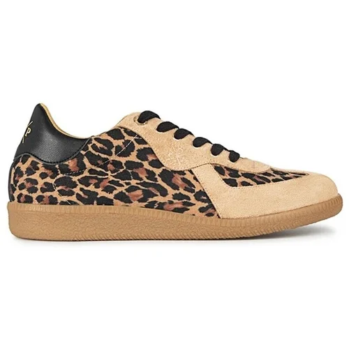 Popa Nizke superge SNEAKERS IMPERIAL LEOPARD Kostanjeva