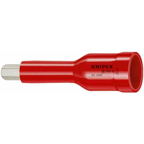 Knipex 1000V izolovani inbus nasadni ključ 6mm (98 39 06) Slike