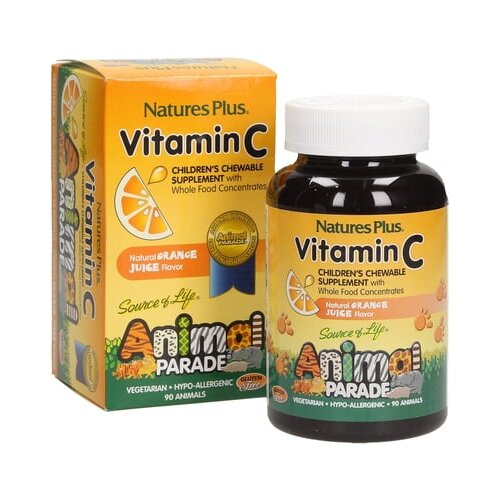 Nature's Plus animal Parade Vitamin C Cene