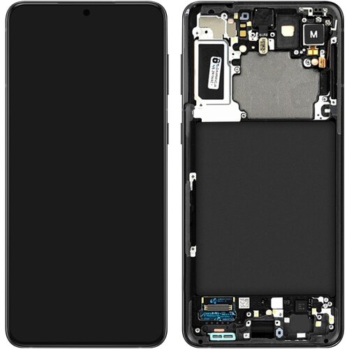 Samsung Originalni zaslon Galaxy S21 Plus: LCD in zaslon na dotik, servisni paket - crn, (21733380) Cene