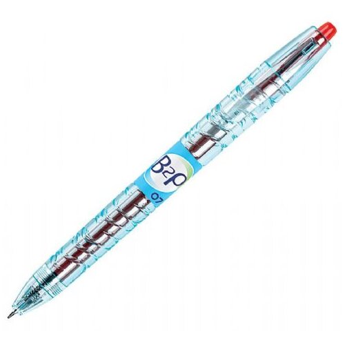 Pilot Kemijska olovka Bottle To Pen B2P M, Crvena Slike