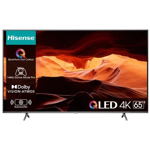 Hisense televizor 65E7KQ PRO QLED 4K UHD Smart Cene