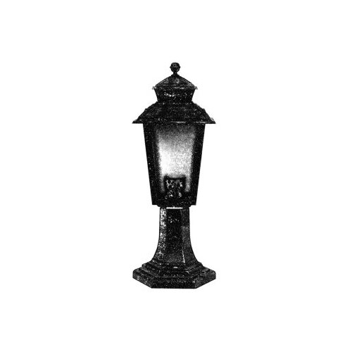 Opviq Vanjska zidna lampa BSU-68211-BKR-K, 50 cm, IP65, E27, Smeđa Slike