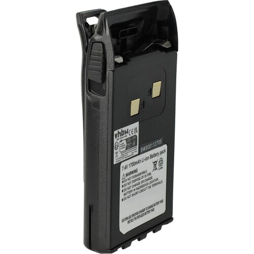 VHBW Baterija za Midland CT790, 1700 mAh Slike