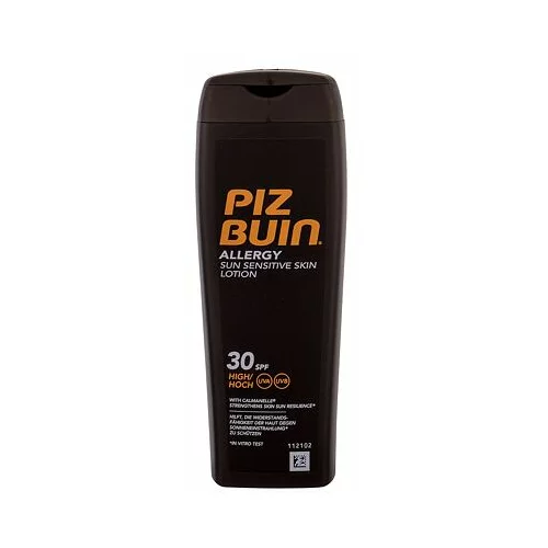 Piz Buin Allergy Sun Sensitive Skin Lotion SPF30 mlijeko za sunčanje za osjetljivu kožu 200 ml