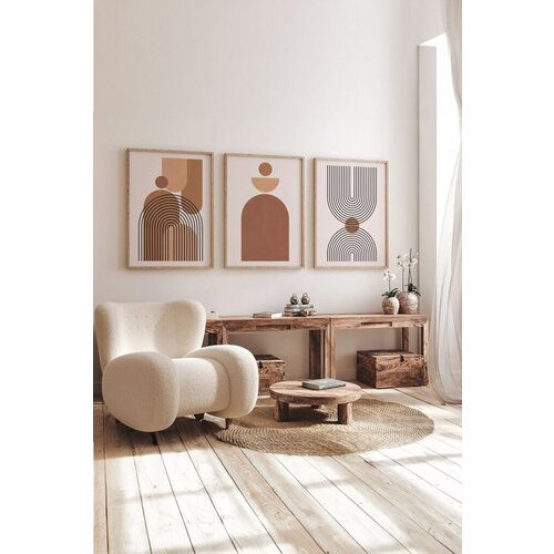 Wallity slika 3Dartsoho68, 3 dela, 33 x 48 cm Cene