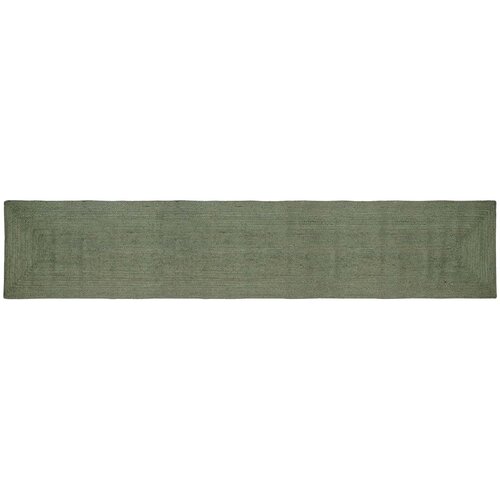  Tepisi za područja Pravokutni Maslinastozelena 80 x 400 cm Juta Cene