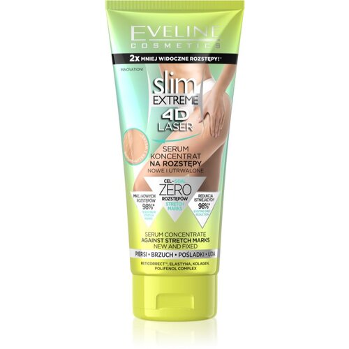 Eveline Cosmetics Slim Extreme 4D Laser serum za usavr&scaron;avanje tijela za strije 150 ml Cijene