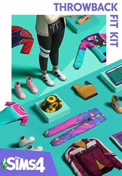 Origin the sims 4 throwback fit kit (dlc) (pc) key europe Cene