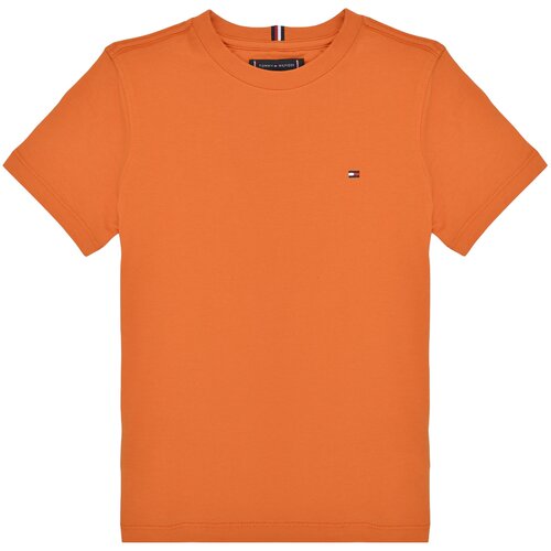 Tommy Hilfiger ESSENTIAL COTTON REG TEE S/S Narančasta Slike