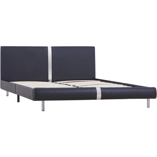  Okvir za krevet od umjetne kože crni 120 x 200 cm Slike