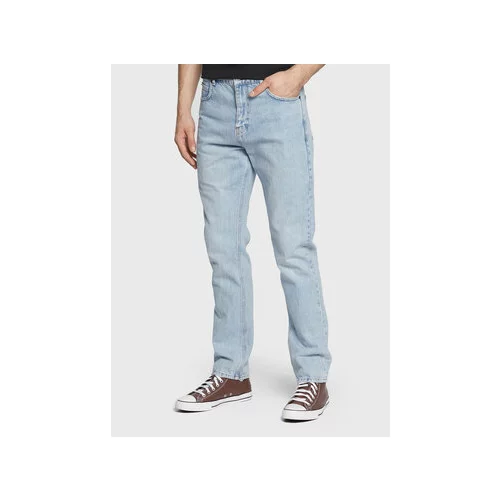 Sisley Jeans hlače 497SSE019 Modra Regular Fit