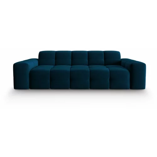 Micadoni Home Sofa tamnoplava baršun 222 cm Kendal -