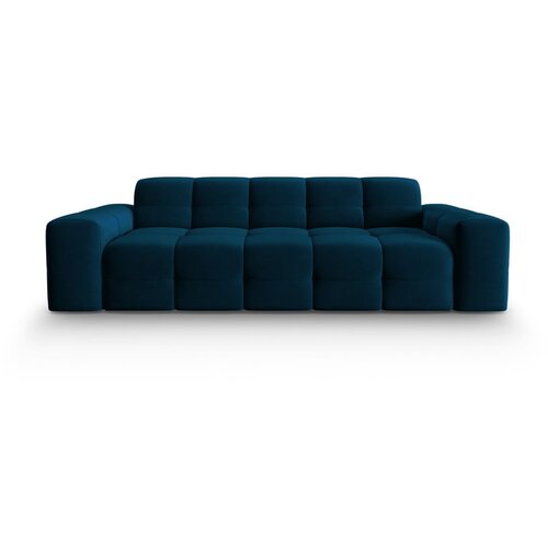 Micadoni Home Temno modra žametna zofa 222 cm Kendal - Micadoni Home Cene