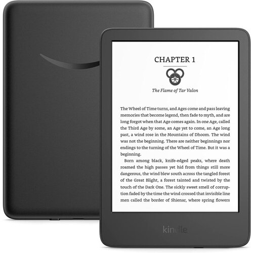 AMAZON KINDLE Paperwhite E-book reader 6.8" 300 ppi /16GB/B09TMN58KL Black Cene