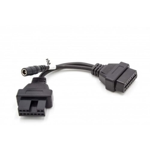 VHBW Adapter iz Hyundai / Mitsubishi 12-pin na OBD2 Slike
