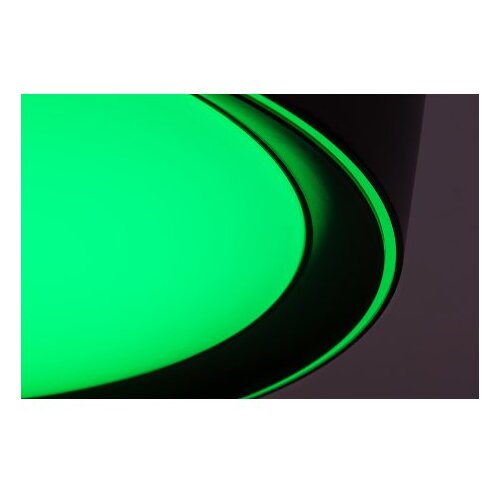 Rabalux mokka plafonjera, led 24W, braon, D41cm Slike