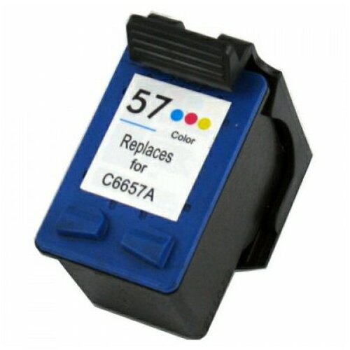 Eurotoner Tinta Zamjenska za HP 57 - C6657A trobojna Slike