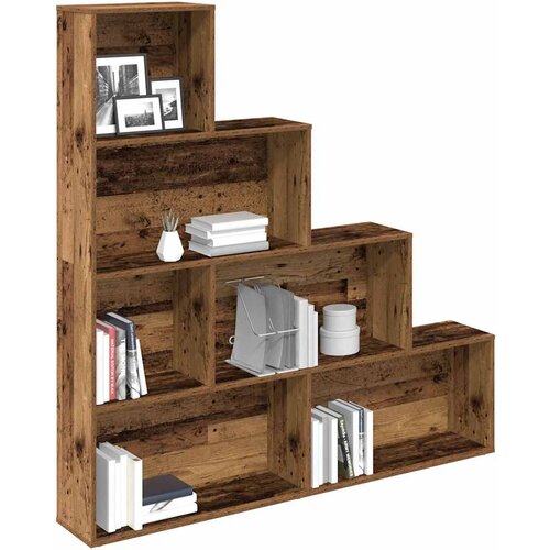 vidaXL Ormar za knjige staro drvo 157x24x160 cm konstruirano drvo Cijene