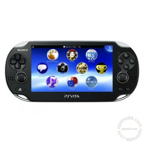 Sony PlayStation Vita Wi-Fi 3G igračka konzola Slike