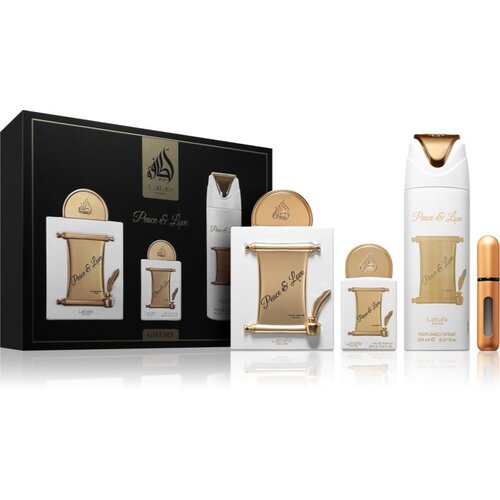 Lattafa Peace & Love poklon set uniseks 1 kom Cijene