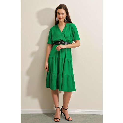 Bigdart Dress - Green - A-line Slike