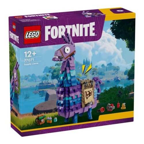 Lego fortnite supply llama ( LE77071 ) Slike