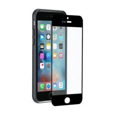 MW ZaÅ¡Äita zaslona za iPhone 6/6S EASY GLASS CASE FRIENDLY, ÄŒrna, (21302666) Cene