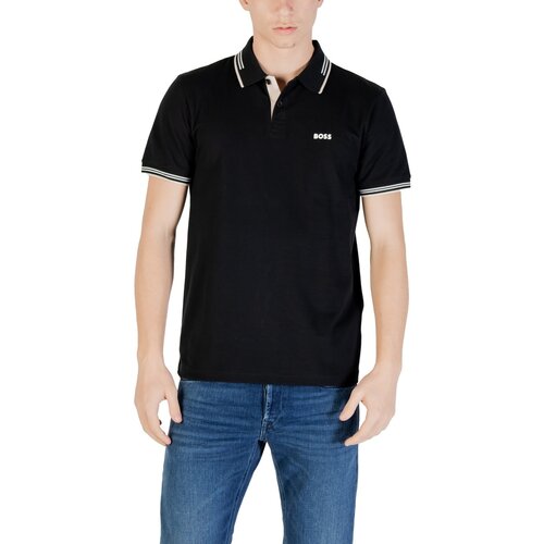 Boss Polo majice kratki rokavi Paul 10255848 01 50506193 Črna Cene