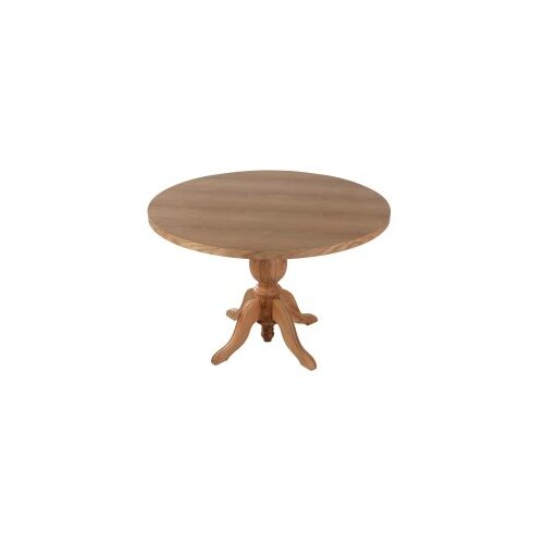 Hanah home Trpezarijski sto i stolice Albero140, 120 cm, 4 stolice, Smeđa Cene