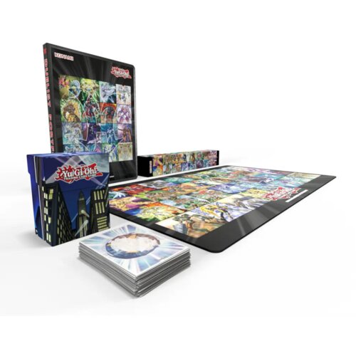 Yugioh YU-GI-OH! ACCESSORIES: ELEMENTAL HERO - igralna podloga Slike