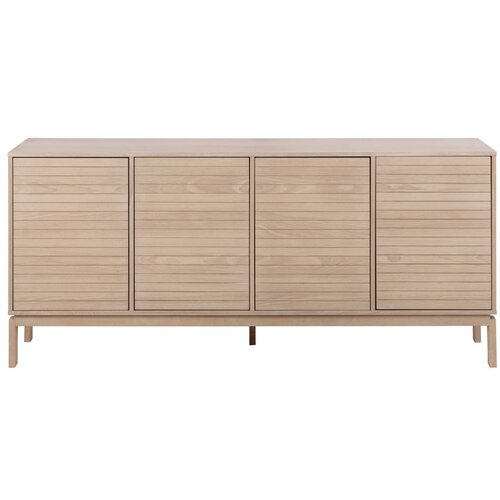Actona Nizka komoda v hrastovem dekorju v naravni barvi 180x80 cm Linley &amp;ndash; Slike
