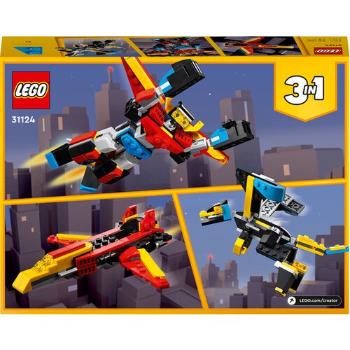 Lego Creator Superrobot (31124) Cene