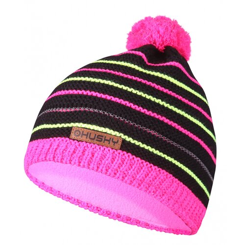 Husky Children's hat Cap 34 black/neon pink Cijene