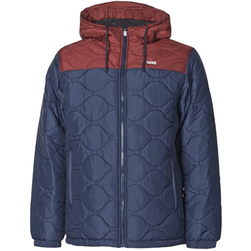 Vans Jakne MN WOODCREST II Modra Cene