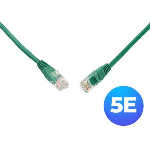 Solarix C5E-155GR-0,5MB patchcord kabel cat 5e utp 0,5m Slike