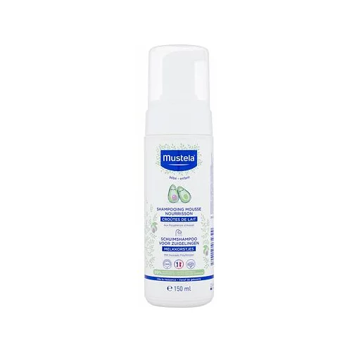 Mustela Bébé Foam Shampoo šampon proti nastajanju dermatitisa za otroke od rojstva 150 ml za otroke