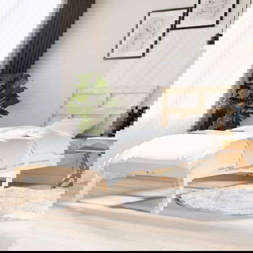  Za krevet od masivnog drva 75 x 190 cm 2FT6 jednokrevetni Cijene