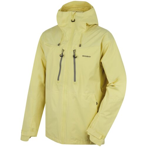 Husky men's hardshell jacket nicker m light green Cene